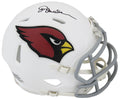 Ottis Anderson Signed Cardinals Riddell Speed Mini Helmet - ANDMIN316 - Ottis Anderson Signed Cardinals Riddell Speed Mini Helmet product image