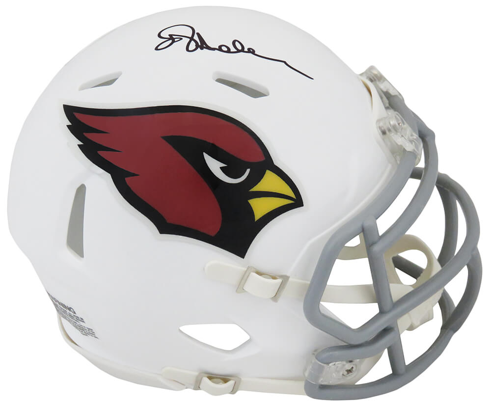 Ottis Anderson Signed Cardinals Riddell Speed Mini Helmet - ANDMIN316 - Ottis Anderson Signed Cardinals Riddell Speed Mini Helmet product image