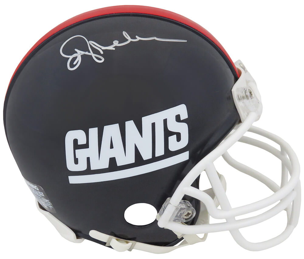 Ottis Anderson Signed New York Giants Throwback Riddell Mini Helmet - ANDMIN318 - Ottis Anderson Signed New York Giants Throwback Riddell Mini Helmet product image