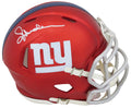 Ottis Anderson Signed New York Giants FLASH Riddell Speed Mini Helmet - ANDMIN319 - Ottis Anderson Signed New York Giants FLASH Riddell Speed Mini Helmet product image