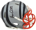 Ken Anderson Signed Cincinnati Bengals FLASH Riddell Speed Mini Helmet - ANDMIN330 - Ken Anderson Signed Cincinnati Bengals FLASH Riddell Speed Mini Helmet product image