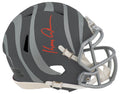 Ken Anderson Signed Cincinnati Bengals SLATE Riddell Speed Mini Helmet - ANDMIN331 - Ken Anderson Signed Cincinnati Bengals SLATE Riddell Speed Mini Helmet product image