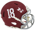 Will Anderson Signed Alabama Crimson Tide Riddell Speed Mini Helmet (Beckett) - ANDMIN350 - Will Anderson Signed Alabama Crimson Tide Riddell Speed Mini Helmet (Beckett) product image