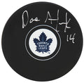 Dave Andreychuk Signed Toronto Maple Leafs Logo Hockey Puck - ANDPUC421 - Dave Andreychuk Signed Toronto Maple Leafs Logo Hockey Puck product image