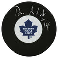 Dave Andreychuk Signed Maple Leafs Logo Hockey Puck - ANDPUC422 - Dave Andreychuk Signed Maple Leafs Logo Hockey Puck product image