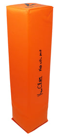 Ken Anderson Signed Orange Endzone Football Pylon w/1981 NFL MVP - ANDPYL300 - Ken Anderson Signed Orange Endzone Football Pylon w/1981 NFL MVP product image