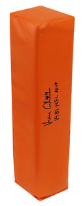 Ken Anderson Signed Orange Endzone Pylon w/1981 NFL MVP - ANDPYL301 - Ken Anderson Signed Orange Endzone Pylon w/1981 NFL MVP product image