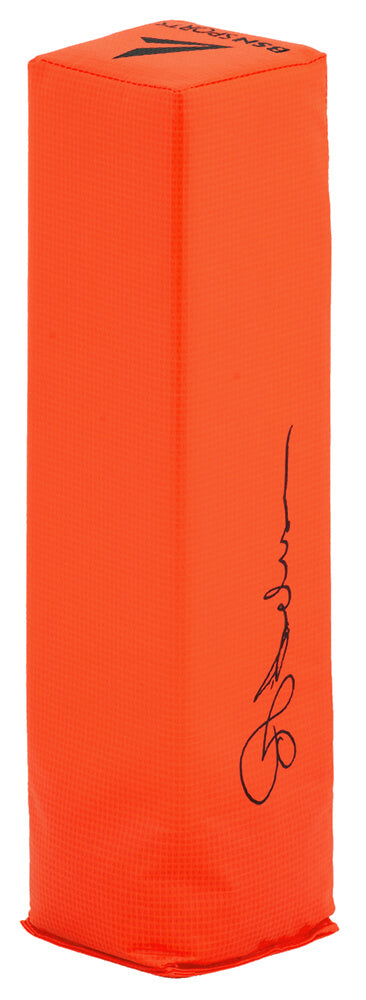 Ottis Anderson Signed BSN Orange Endzone Football Pylon - ANDPYL312 - Ottis Anderson Signed BSN Orange Endzone Football Pylon product image