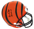 Ken Anderson Signed Cincinnati Bengals Riddell Full Size Replica Helmet w/81 NFL MVP - ANDREP301 - Ken Anderson Signed Cincinnati Bengals Riddell Full Size Replica Helmet w/81 NFL MVP product image