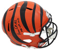 Ken Anderson Signed Cincinnati Bengals Riddell Full Size Speed Replica Helmet w/1981 NFL MVP - ANDREP305 - Ken Anderson Signed Cincinnati Bengals Riddell Full Size Speed Replica Helmet w/1981 NFL MVP product image