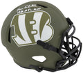 Ken Anderson Signed Cincinnati Bengals Salute to Service Riddell Full Size Speed Replica Helmet w/81 NFL MVP - ANDREP308 - Ken Anderson Signed Cincinnati Bengals Salute to Service Riddell Full Size Speed Replica Helmet w/81 NFL MVP product image