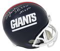 Ottis Anderson Signed New York Giants Throwback Riddell Full Size Replica Helmet w/SB XXV MVP - ANDREP310 - Ottis Anderson Signed New York Giants Throwback Riddell Full Size Replica Helmet w/SB XXV MVP product image