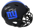 Ottis Anderson Signed New York Giants Eclipse Riddell Full Size Speed Replica Helmet w/SB XXV MVP - ANDREP313 - Ottis Anderson Signed New York Giants Eclipse Riddell Full Size Speed Replica Helmet w/SB XXV MVP product image