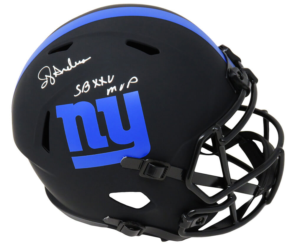 Ottis Anderson Signed New York Giants Eclipse Riddell Full Size Speed Replica Helmet w/SB XXV MVP - ANDREP313 - Ottis Anderson Signed New York Giants Eclipse Riddell Full Size Speed Replica Helmet w/SB XXV MVP product image