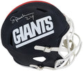 Ottis Anderson Signed New York Giants Throwback Riddell Full Size Speed Replica Helmet - ANDREP314 - Ottis Anderson Signed New York Giants Throwback Riddell Full Size Speed Replica Helmet product image