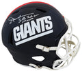 Ottis Anderson Signed New York Giants Throwback Riddell Full Size Speed Replica Helmet w/SB XXV MVP - ANDREP315 - Ottis Anderson Signed New York Giants Throwback Riddell Full Size Speed Replica Helmet w/SB XXV MVP product image