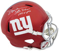 Ottis Anderson Signed New York Giants FLASH Riddell Full Size Speed Replica Helmet w/SB XXV MVP - ANDREP316 - Ottis Anderson Signed New York Giants FLASH Riddell Full Size Speed Replica Helmet w/SB XXV MVP product image