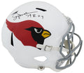 Ottis Anderson Signed Cardinals Throwback Riddell Full Size Speed Replica Helmet w/79 ROY - ANDREP317 - Ottis Anderson Signed Cardinals Throwback Riddell Full Size Speed Replica Helmet w/79 ROY product image