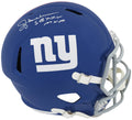 Ottis Anderson Signed NY Giants Riddell Full Size Speed Replica Helmet w/SB XXV MVP - ANDREP318 - Ottis Anderson Signed NY Giants Riddell Full Size Speed Replica Helmet w/SB XXV MVP product image