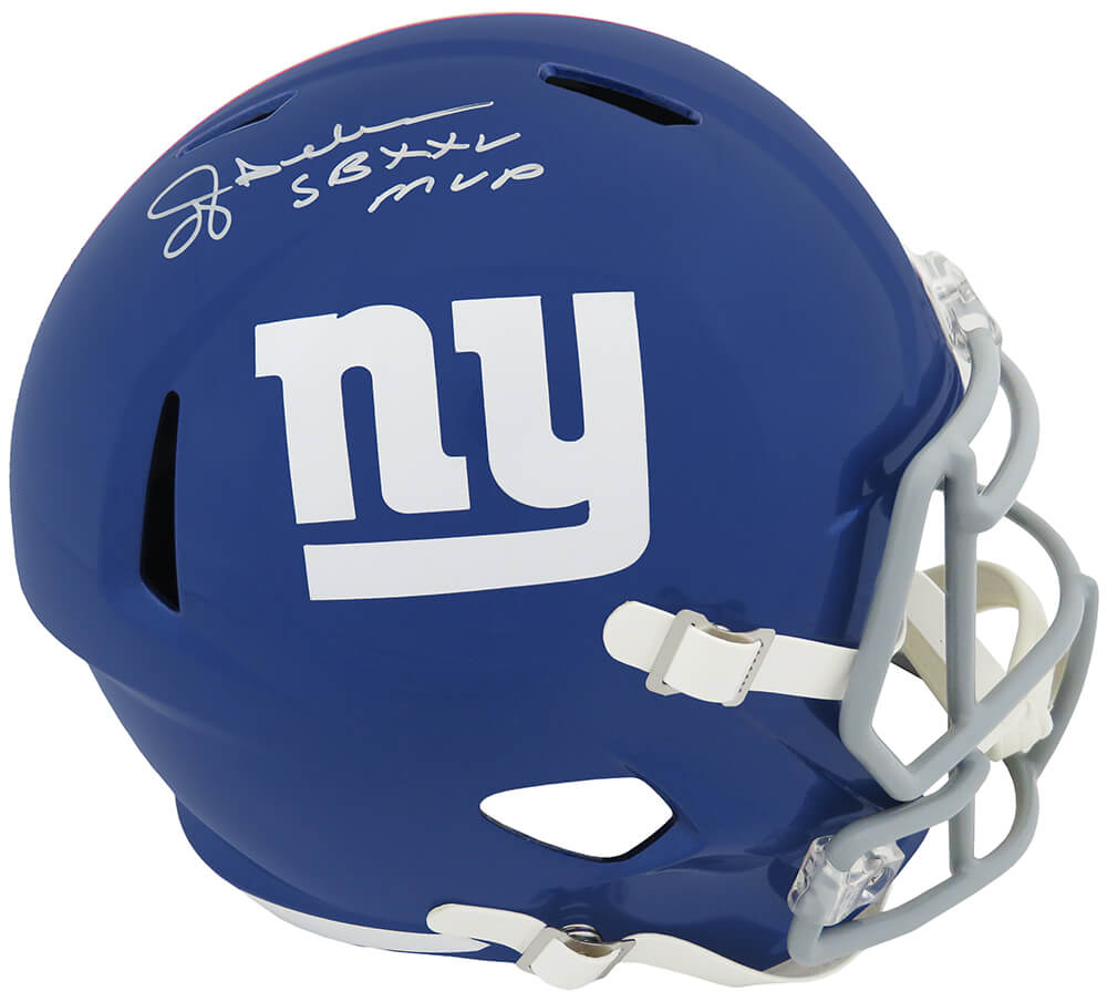 Ottis Anderson Signed NY Giants Riddell Full Size Speed Replica Helmet w/SB XXV MVP - ANDREP318 - Ottis Anderson Signed NY Giants Riddell Full Size Speed Replica Helmet w/SB XXV MVP product image