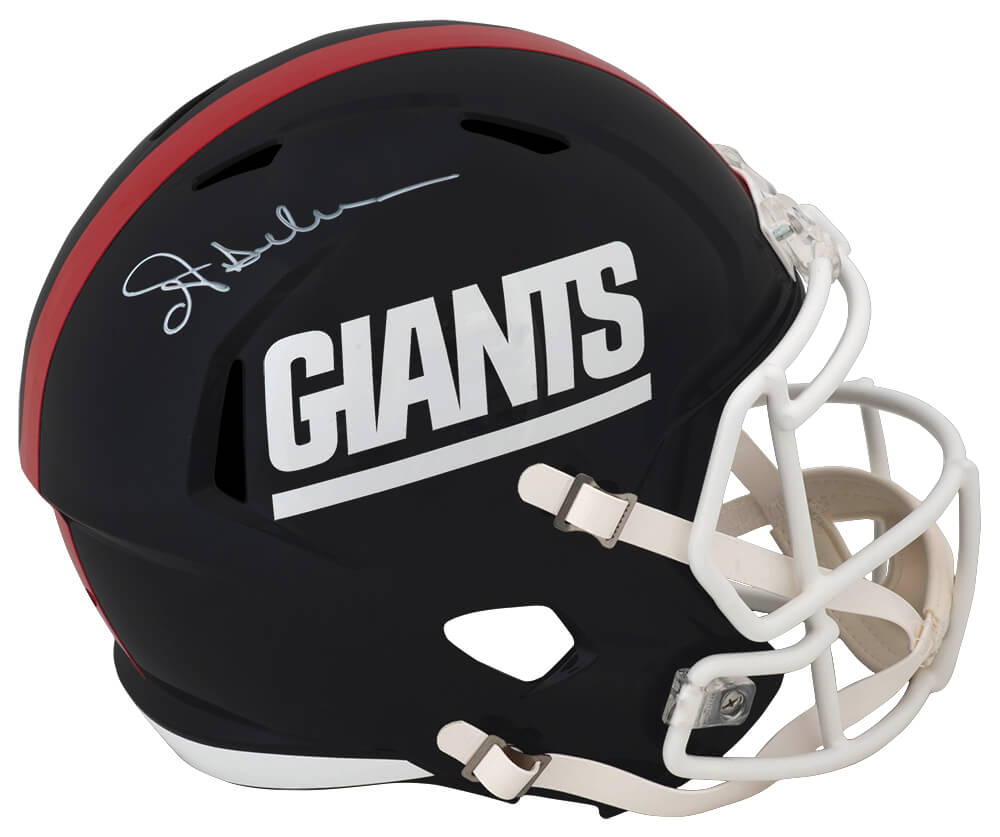 Ottis Anderson Signed NY Giants Riddell Full Size Speed Replica Helmet - ANDREP319 - Ottis Anderson Signed NY Giants Riddell Full Size Speed Replica Helmet product image