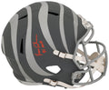 Ken Anderson Signed Cincinnati Bengals SLATE Riddell Full Size Speed Replica Helmet w/81 MVP - ANDREP332 - Ken Anderson Signed Cincinnati Bengals SLATE Riddell Full Size Speed Replica Helmet w/81 MVP product image