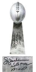 Ottis Anderson Signed Football World Champion 15 Inch Replica Trophy w/SB XXV MVP - ANDTRO300 - Ottis Anderson Signed Football World Champion 15 Inch Replica Trophy w/SB XXV MVP product image