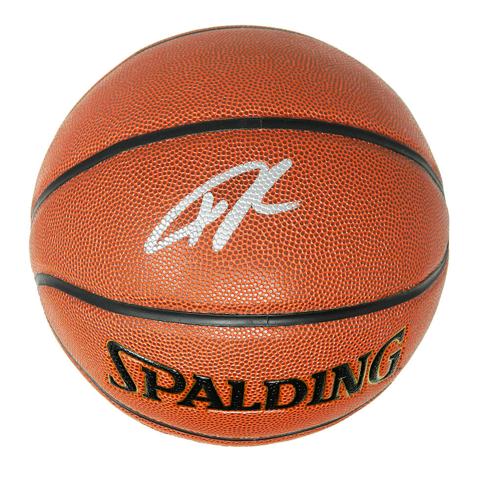 Giannis Antetokounmpo Signed Spalding NBA Indoor/Outdoor Basketball - ANTBSK200 - Giannis Antetokounmpo Signed Spalding NBA Indoor/Outdoor Basketball product image