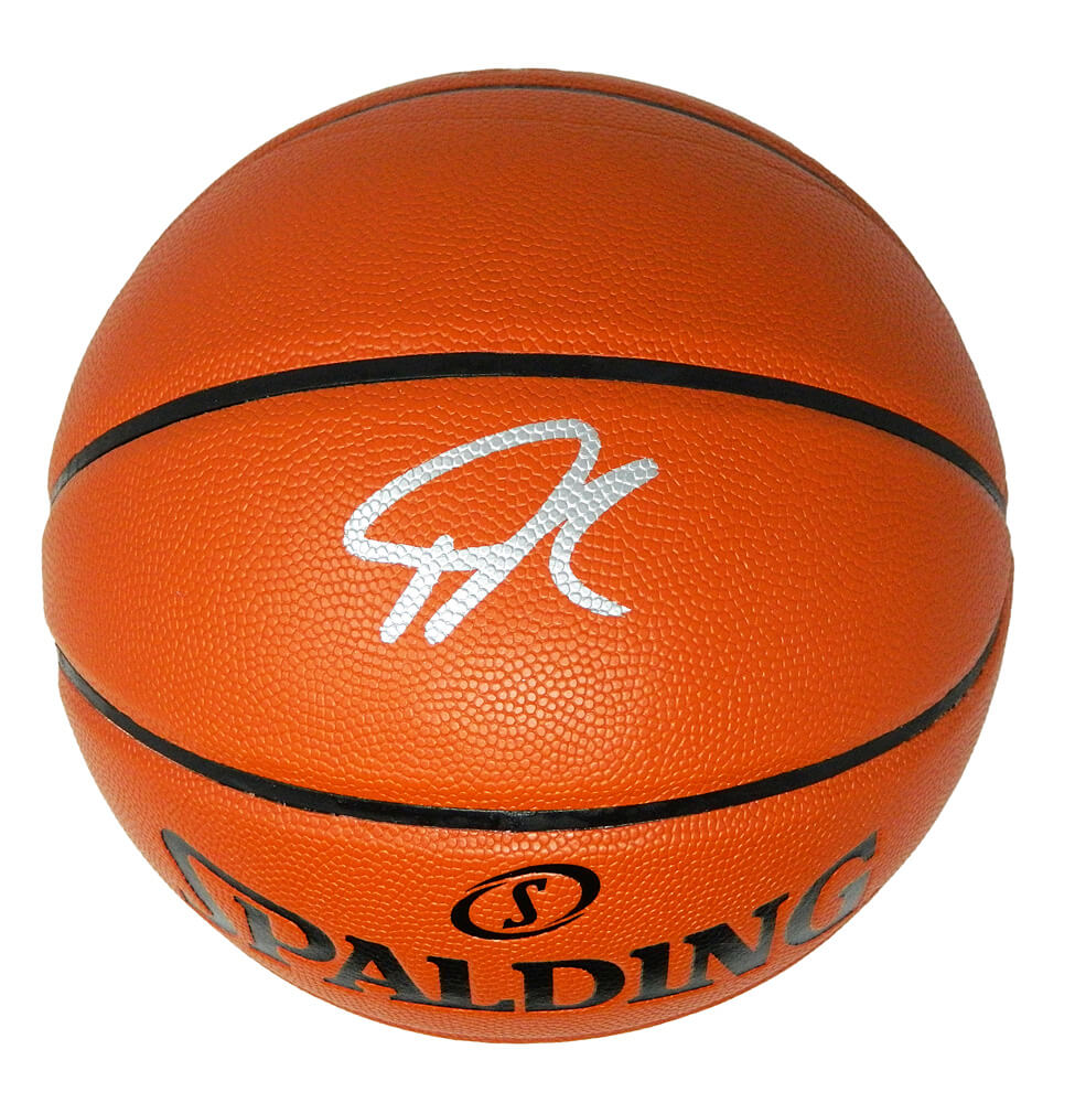 Giannis Antetokounmpo Signed Spalding Game Series Replica NBA Basketball - ANTBSK201 - Giannis Antetokounmpo Signed Spalding Game Series Replica NBA Basketball product image