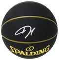 Giannis Antetokounmpo Signed Spalding Elevation Black NBA Basketball - ANTBSK203 - Giannis Antetokounmpo Signed Spalding Elevation Black NBA Basketball product image