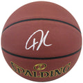 Giannis Antetokounmpo Signed Spalding Elevation Brown NBA Basketball - ANTBSK206 - Giannis Antetokounmpo Signed Spalding Elevation Brown NBA Basketball product image
