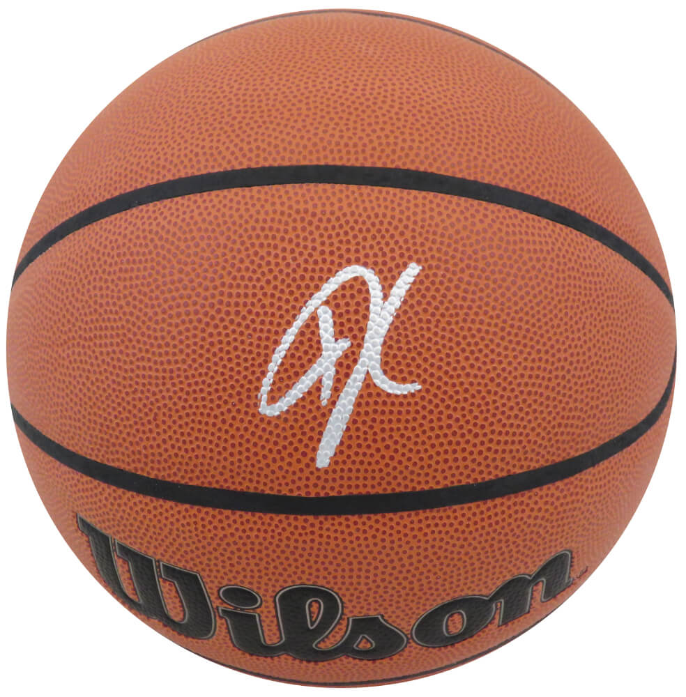 Giannis Antetokounmpo Signed Wilson NBA Indoor/Outdoor Basketball - ANTBSK205 - Giannis Antetokounmpo Signed Wilson NBA Indoor/Outdoor Basketball product image