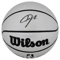 Giannis Antetokounmpo Signed Wilson Platinum Full Size NBA Basketball - ANTBSK208 - Giannis Antetokounmpo Signed Wilson Platinum Full Size NBA Basketball product image