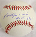 Luis Aparicio Signed MLB Baseball w/"HOF'84" - APABSB101 - Luis Aparicio Signed MLB Baseball w/"HOF'84" product image