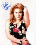 Christina Applegate Signed Posing 11x14 Photo w/Kelly Bundy - APP11P501 - Christina Applegate Signed Posing 11x14 Photo w/Kelly Bundy product image