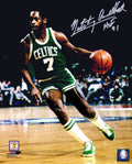 Nate 'Tiny' Archibald Signed Boston Celtics Action 8x10 Photo w/HOF'91 - ARC08P203 - Nate 'Tiny' Archibald Signed Boston Celtics Action 8x10 Photo w/HOF'91 product image