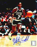 Nate Archibald Signed Boston Celtics Dribbling Action 8x10 Photo w/Tiny - ARC08P204 - Nate Archibald Signed Boston Celtics Dribbling Action 8x10 Photo w/Tiny product image