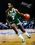 Nate 'Tiny' Archibald Signed Boston Celtics Action 16x20 Photo w/HOF'91 - ARC16P200 - Nate 'Tiny' Archibald Signed Boston Celtics Action 16x20 Photo w/HOF'91 product image