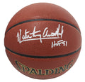 Nate 'Tiny' Archibald Signed Spalding NBA Indoor/Outdoor Basketball w/HOF'91 - ARCBSK201 - Nate 'Tiny' Archibald Signed Spalding NBA Indoor/Outdoor Basketball w/HOF'91 product image