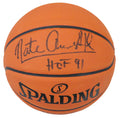 Nate 'Tiny' Archibald Signed Spalding NBA Hexa-Grip Basketball w/HOF'91 - ARCBSK204 - Nate 'Tiny' Archibald Signed Spalding NBA Hexa-Grip Basketball w/HOF'91 product image