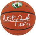 Nate 'Tiny' Archibald Signed Wilson Boston Celtics Logo NBA Basketball w/HOF'91 - ARCBSK206 - Nate 'Tiny' Archibald Signed Wilson Boston Celtics Logo NBA Basketball w/HOF'91 product image