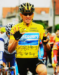 Lance Armstrong Signed 2005 Tour De France Holding Up Seven Fingers 16x20 Photo w/7x TdF Champ - ARM16P501 - Lance Armstrong Signed 2005 Tour De France Holding Up Seven Fingers 16x20 Photo w/7x TdF Champ product image