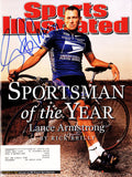 Lance Armstrong Signed December 16, 2002 'Sportsman Of The Year' Original Sports Illustrated Magazine - ARMMAG503 - Lance Armstrong Signed December 16, 2002 'Sportsman Of The Year' Original Sports Illustrated Magazine product image