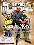 Lance Armstrong Signed May 8, 2006 'Lance Now' Original Sports Illustrated Magazine - ARMMAG509 - Lance Armstrong Signed May 8, 2006 'Lance Now' Original Sports Illustrated Magazine product image