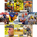 Lance Armstrong Signed Lot of 10 Sports Illustrated Covers Original Full Magazines - ARMMAG510 - Lance Armstrong Signed Lot of 10 Sports Illustrated Covers Original Full Magazines product image