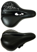 Lance Armstrong Signed Black Cycling Bike Seat - ARMOTH500 - Lance Armstrong Signed Black Cycling Bike Seat product image