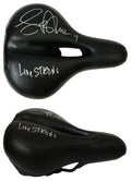 Lance Armstrong Signed Black Cycling Bike Seat w/Livestrong - ARMOTH502 - Lance Armstrong Signed Black Cycling Bike Seat w/Livestrong product image