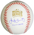 Jake Arrieta Signed Rawlings Official 2016 World Series Baseball w/2016 WS Champs - ARRBSB101 - Jake Arrieta Signed Rawlings Official 2016 World Series Baseball w/2016 WS Champs product image