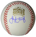 Jake Arrieta Signed Rawlings 2016 World Series Baseball - ARRBSB102 - Jake Arrieta Signed Rawlings 2016 World Series Baseball product image