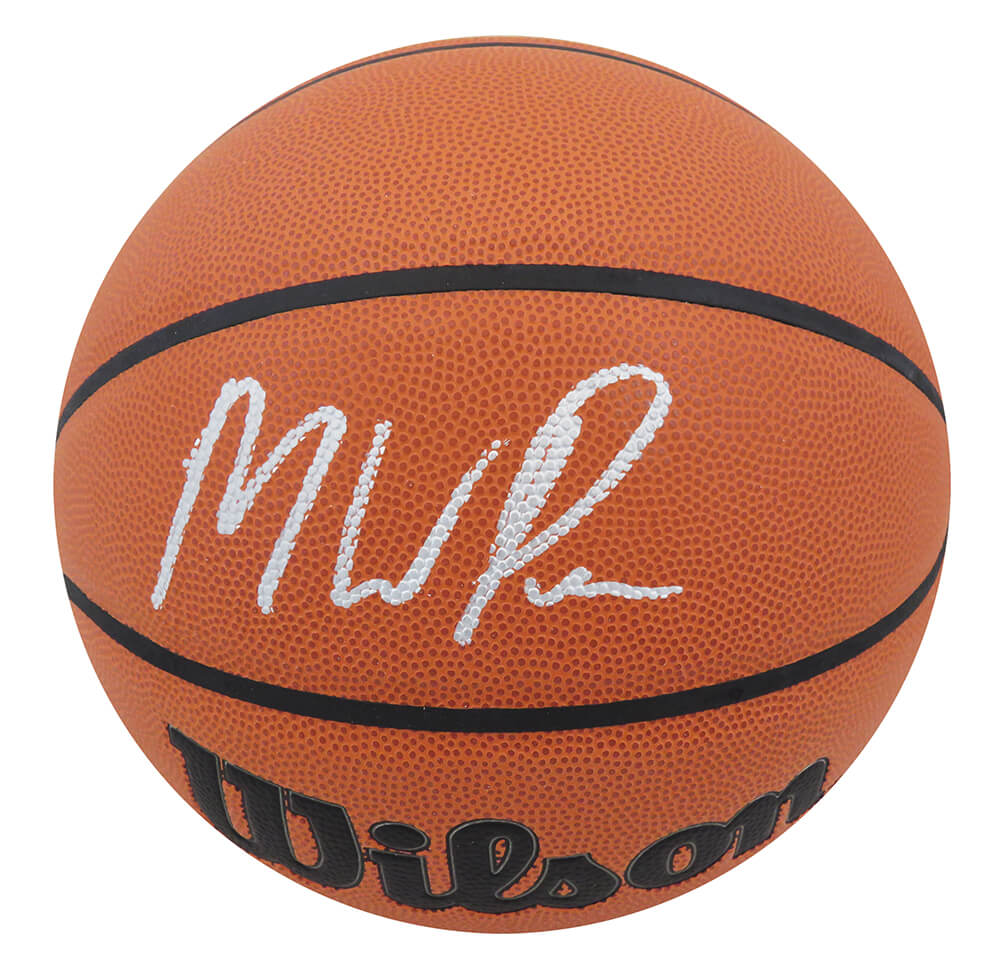 Metta World Peace (Ron Artest) Signed Wilson Indoor/Outdoor NBA Basketball - ARTBSK202 - Metta World Peace (Ron Artest) Signed Wilson Indoor/Outdoor NBA Basketball product image